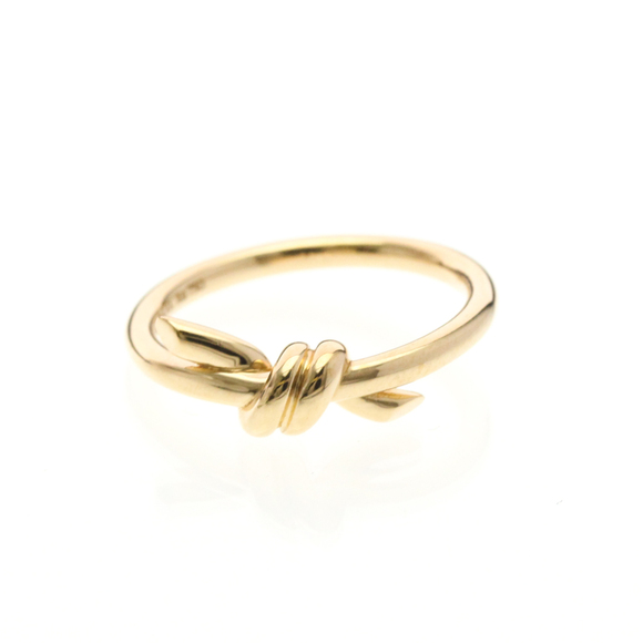 Tiffany & Co. Jewelry - TIFFANY Authentic 18k Gold Ring